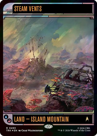 Steam Vents Surge Foil