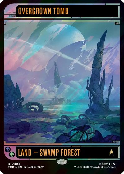 Overgrown Tomb Surge Foil