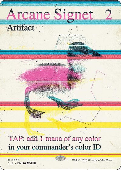 Arcane Signet 0336