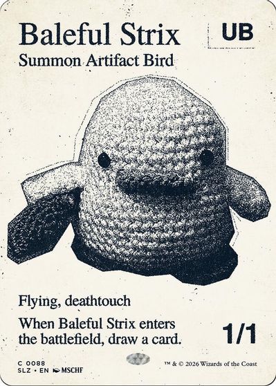 Baleful Strix 0088