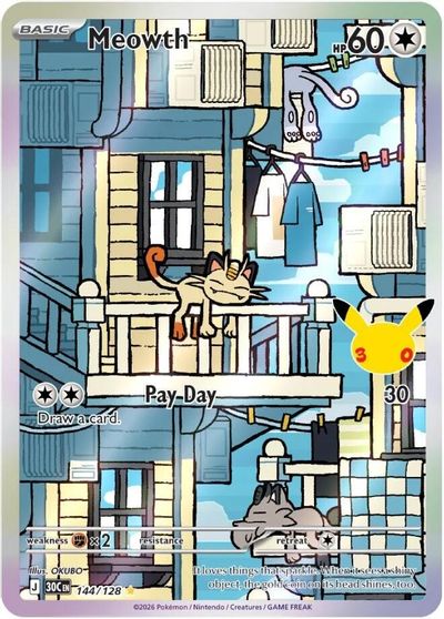 Meowth #144