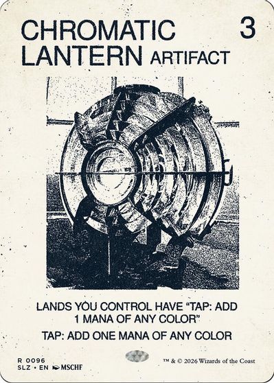 Chromatic Lantern 0096