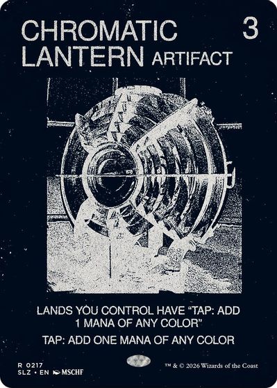 Chromatic Lantern 0217