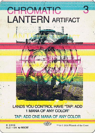 Chromatic Lantern 0338