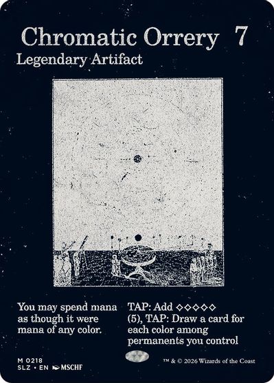Chromatic Orrery 0218