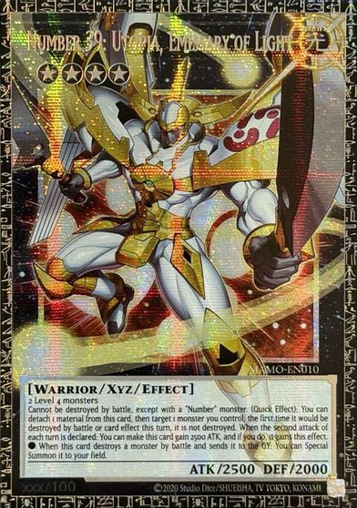 Number 39 Utopia Emissary of Light GMR