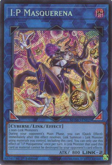 I:P Masquerena [Secret Rare] MAMO-EN029