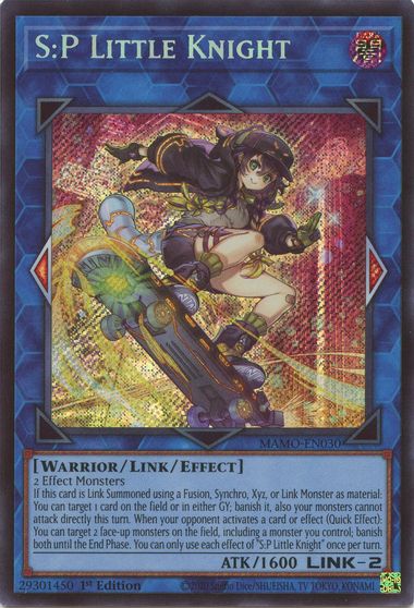 S:P Little Knight [Secret Rare] MAMO-EN030