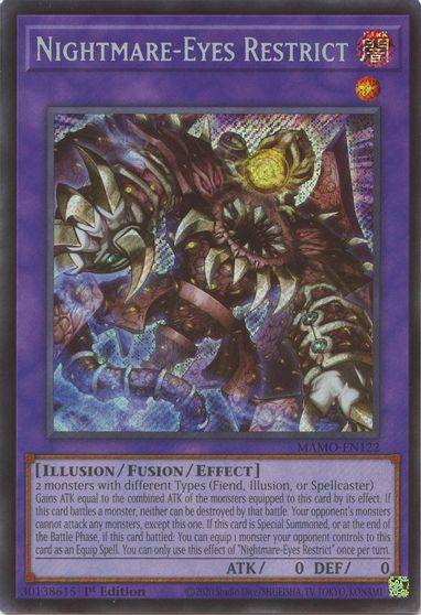 Nightmare-Eyes Restrict MAMO-EN122