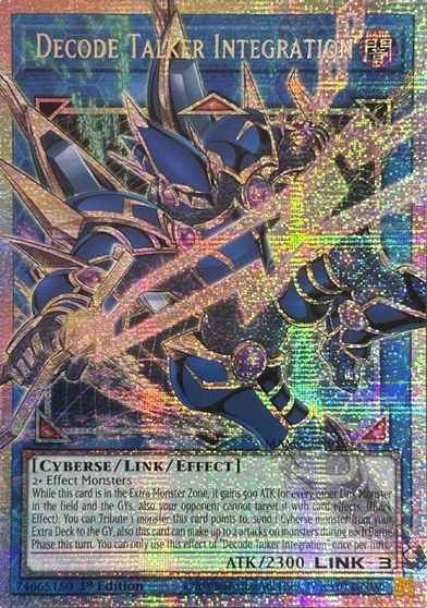 Decode Talker Integration [Extended Art Starlight Rare] MAMO-EN016