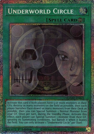Underworld Circle [Starlight Rare] MAMO-EN021