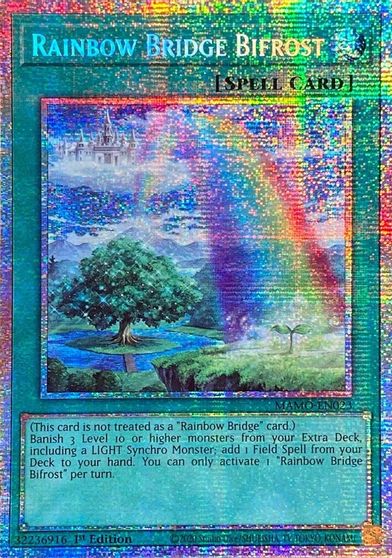 Rainbow Bridge Bifrost [Starlight Rare] MAMO-EN023