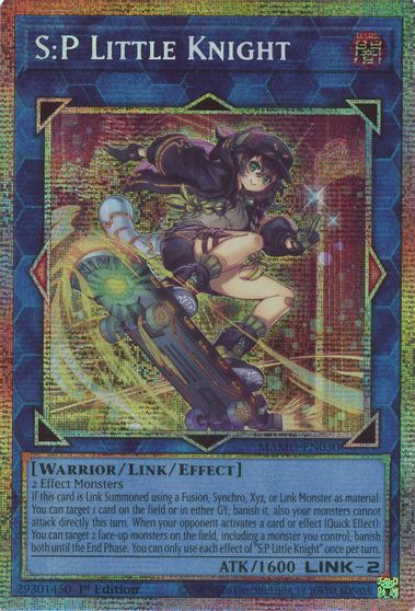 SP Little Knight Starlight Rare #MAMO-EN030