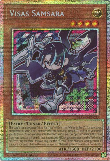 Visas Samsara [Starlight Rare] MAMO-EN033