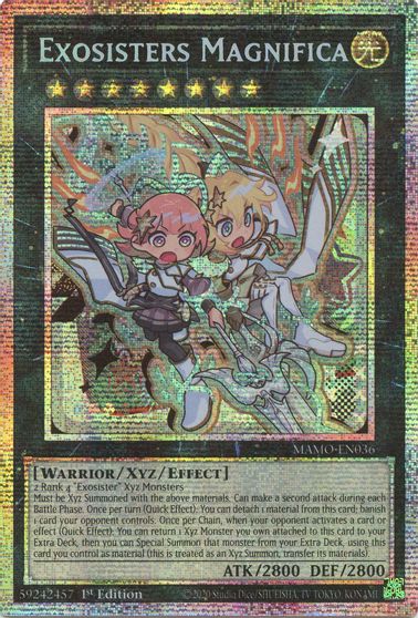 Exosisters Magnifica [Starlight Rare] MAMO-EN036