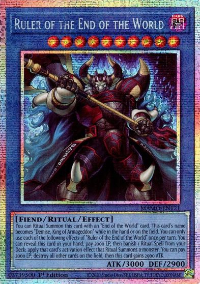 Ruler of the End of the World [Starlight Rare] MAMO-EN121