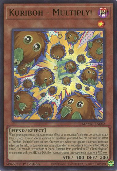 Kuriboh - Multiply! MAMO-EN002
