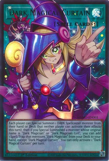 Dark Magical Curtain [Extended Art] MAMO-EN003
