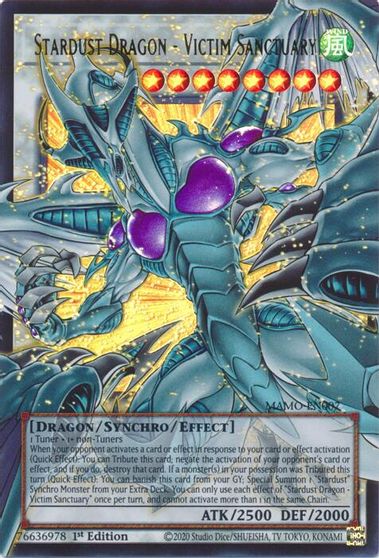 Stardust Dragon - Victim Sanctuary [Extended Art] MAMO-EN007