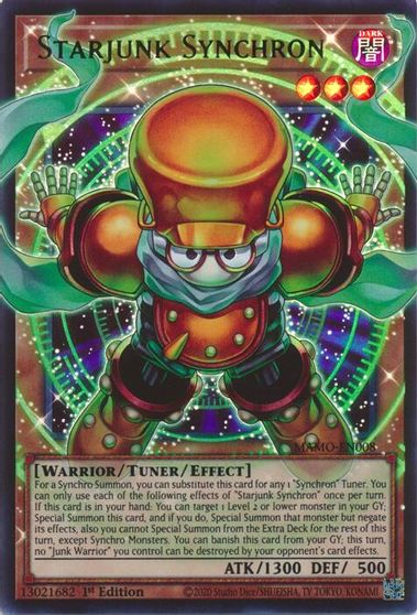 Starjunk Synchron [Extended Art] MAMO-EN008