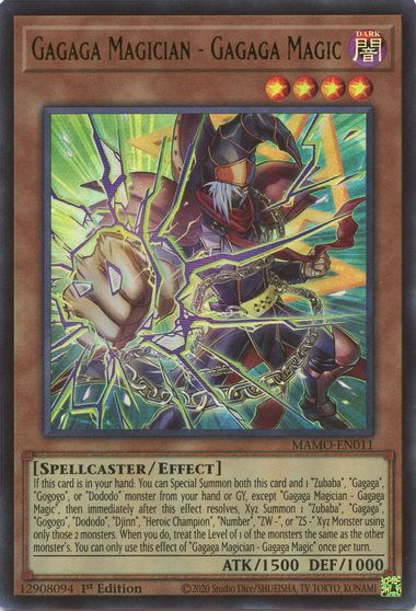 Gagaga Magician - Gagaga Magic MAMO-EN011