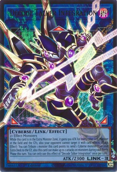 Decode Talker Integration [Extended Art] MAMO-EN016