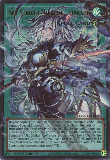 Sky Striker Mobilize - Linkage! [Extended Art] MAMO-EN020