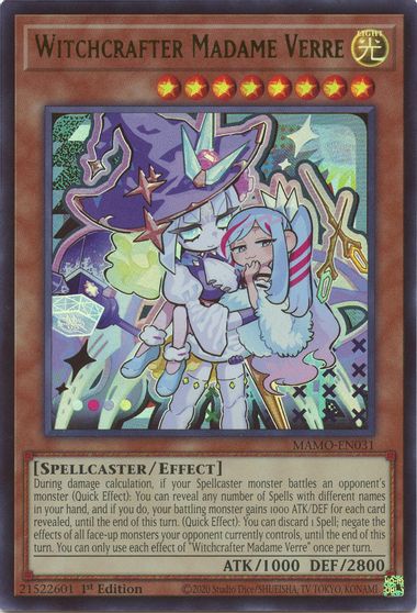 Witchcrafter Madame Verre MAMO-EN031