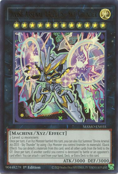 Divine Arsenal AA-ZEUS - Sky Thunder MAMO-EN035