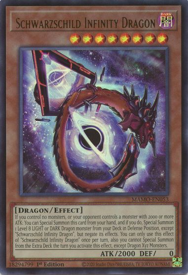 Schwarzschild Infinity Dragon MAMO-EN053
