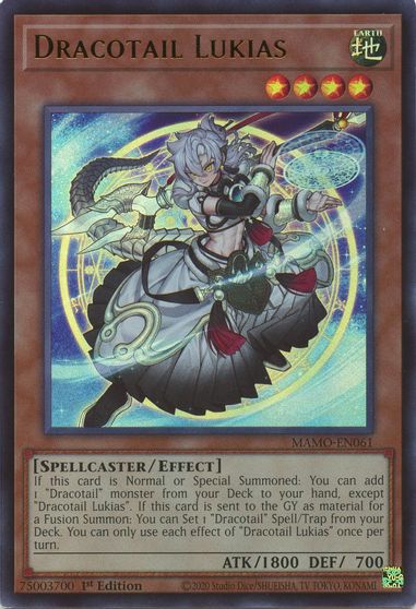 Dracotail Lukias MAMO-EN061