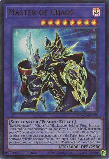 Master of Chaos MAMO-EN073