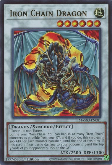Iron Chain Dragon MAMO-EN081