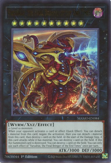 Varudras, the Final Bringer of the End Times MAMO-EN084