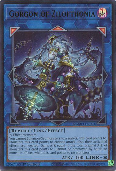 Gorgon of Zilofthonia MAMO-EN091