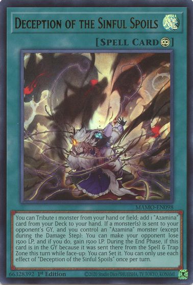 Deception of the Sinful Spoils MAMO-EN098