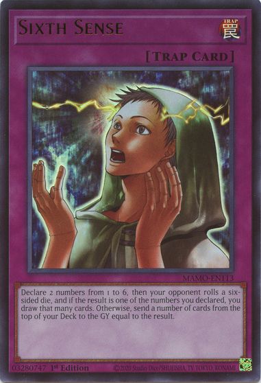 Sixth Sense MAMO-EN113