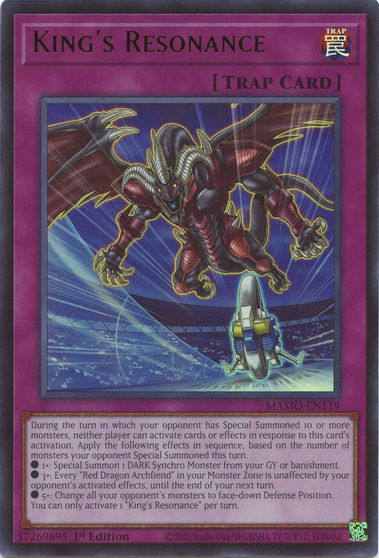 King's Resonance MAMO-EN119