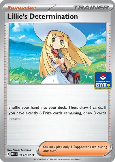 Lillies Determination 119 132 GYM