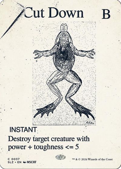 Cut Down 0037