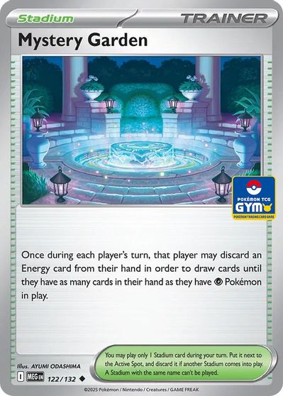 Mystery Garden 122 132 GYM