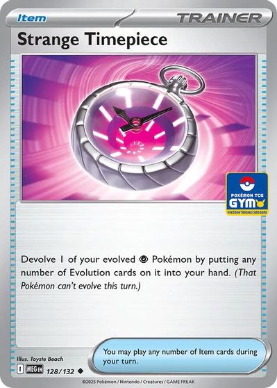 Strange Timepiece 128 132 GYM