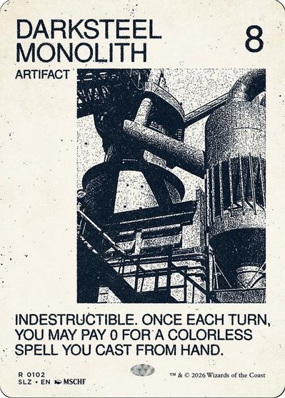 Darksteel Monolith 0102