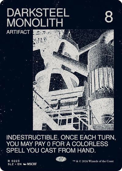 Darksteel Monolith 0223