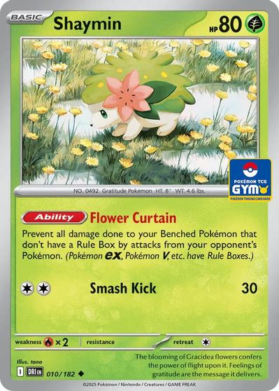 Shaymin 010 182 GYM