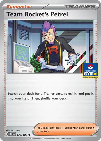 Team Rockets Petrel 176 182 GYM