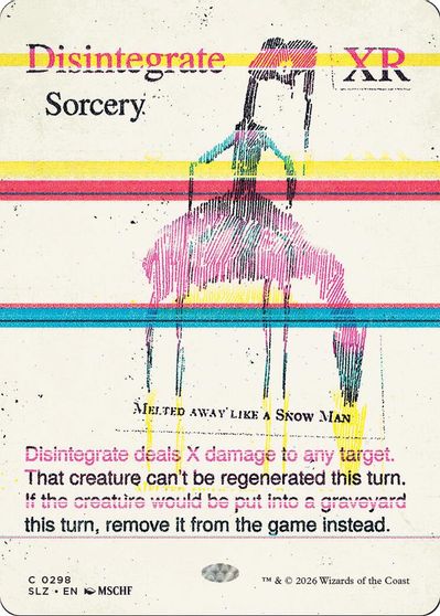 Disintegrate 0298
