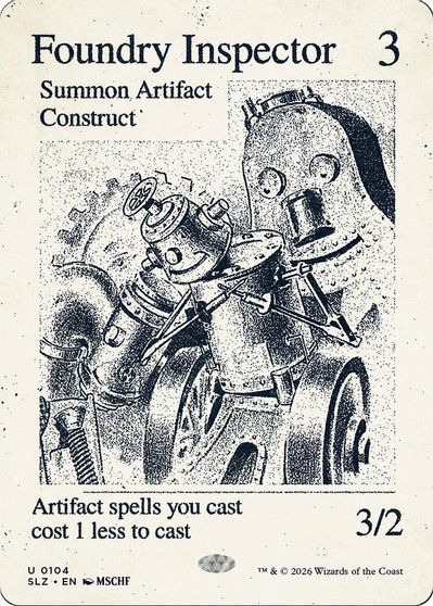 Foundry Inspector 0104