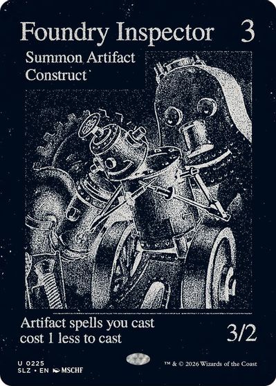 Foundry Inspector 0225