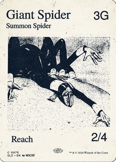 Giant Spider 0075